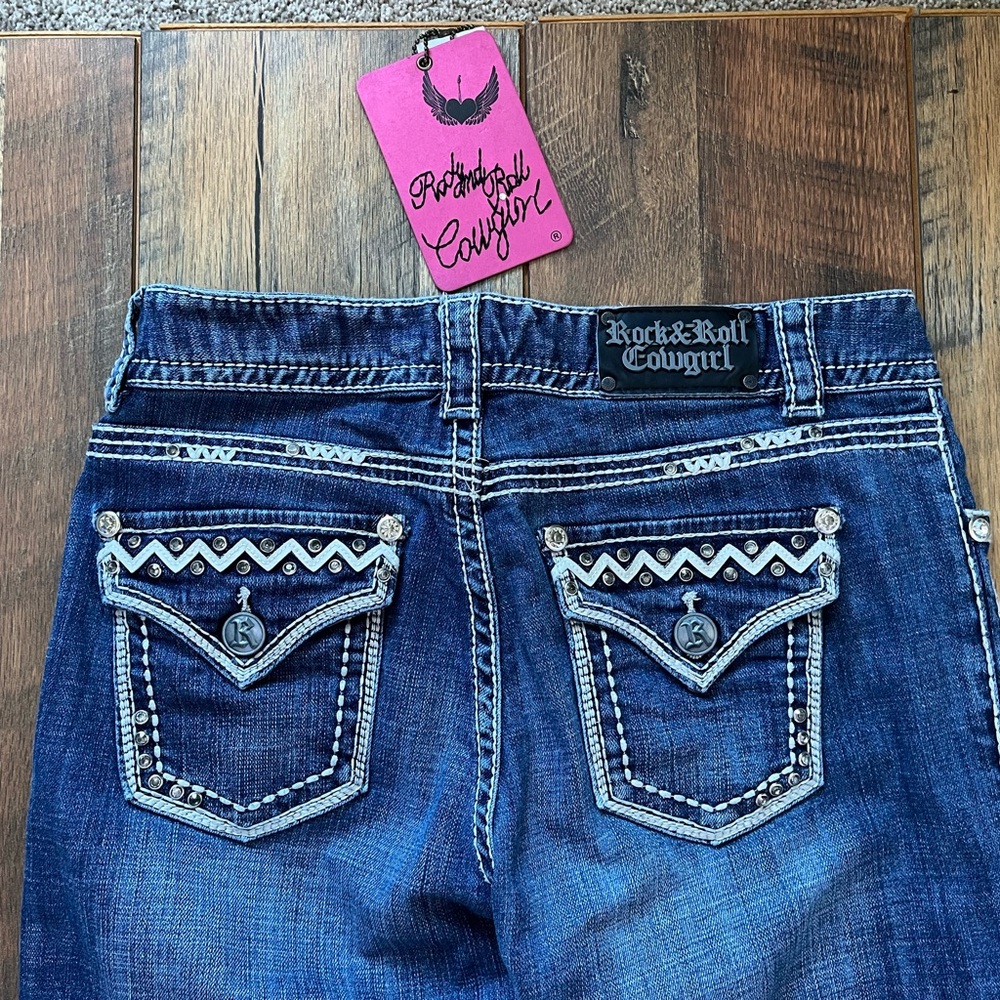 Rock and Roll Cowgirl jeans - Picture 6 of 12